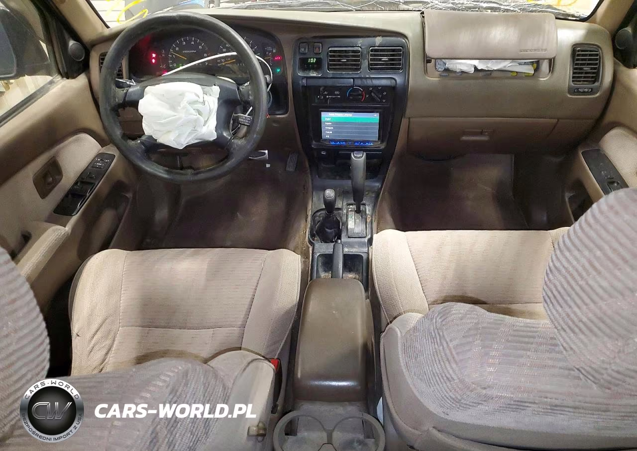 1998 Toyota 4Runner Sr5 VIN:JT3HN86R1W0140645 - 8