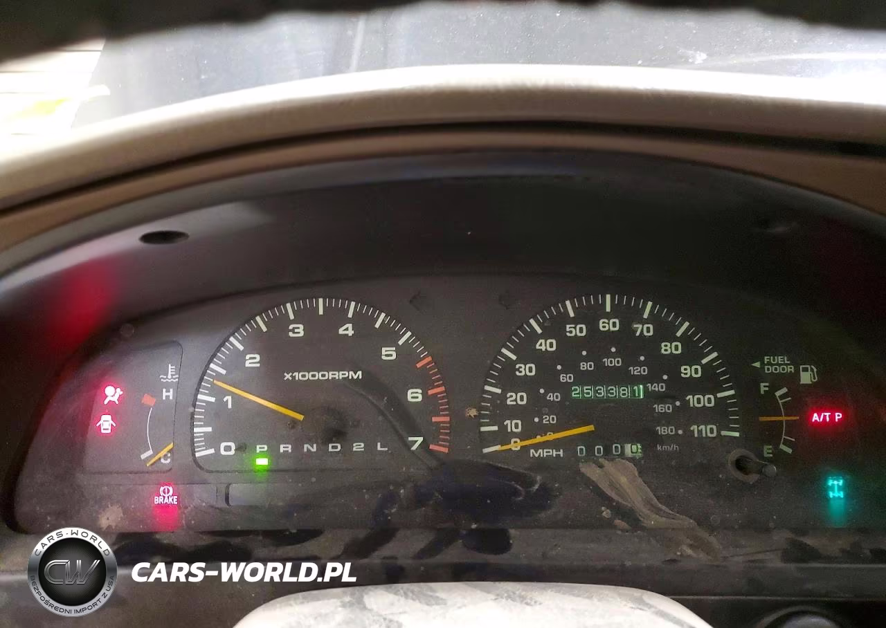1998 Toyota 4Runner Sr5 VIN:JT3HN86R1W0140645 - 9