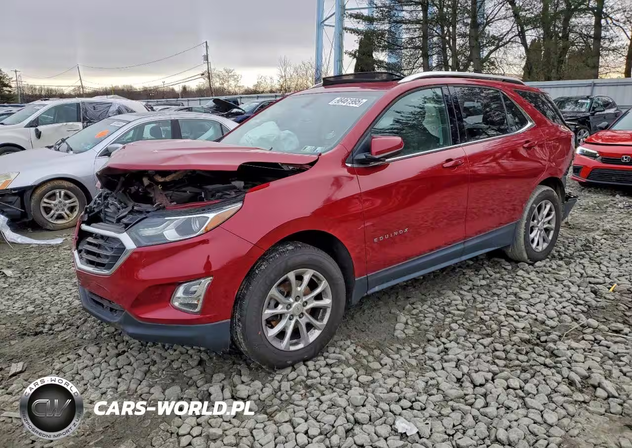2019 Chevrolet Equinox Lt