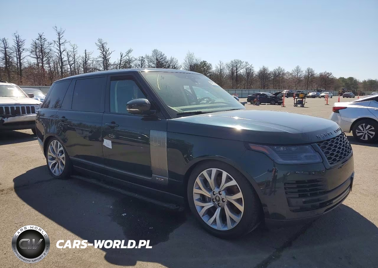 2021 Landau Boat Co Range Rover Westminster Edition