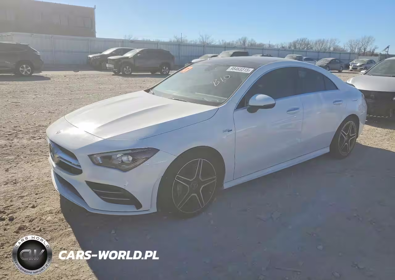 2020 Mercedes-Benz Cla Amg 35 4Matic
