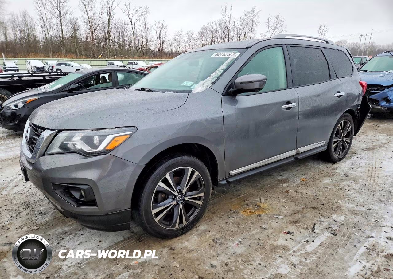 2019 Nissan Pathfinder Platinum – zdjęcie 1 z 13