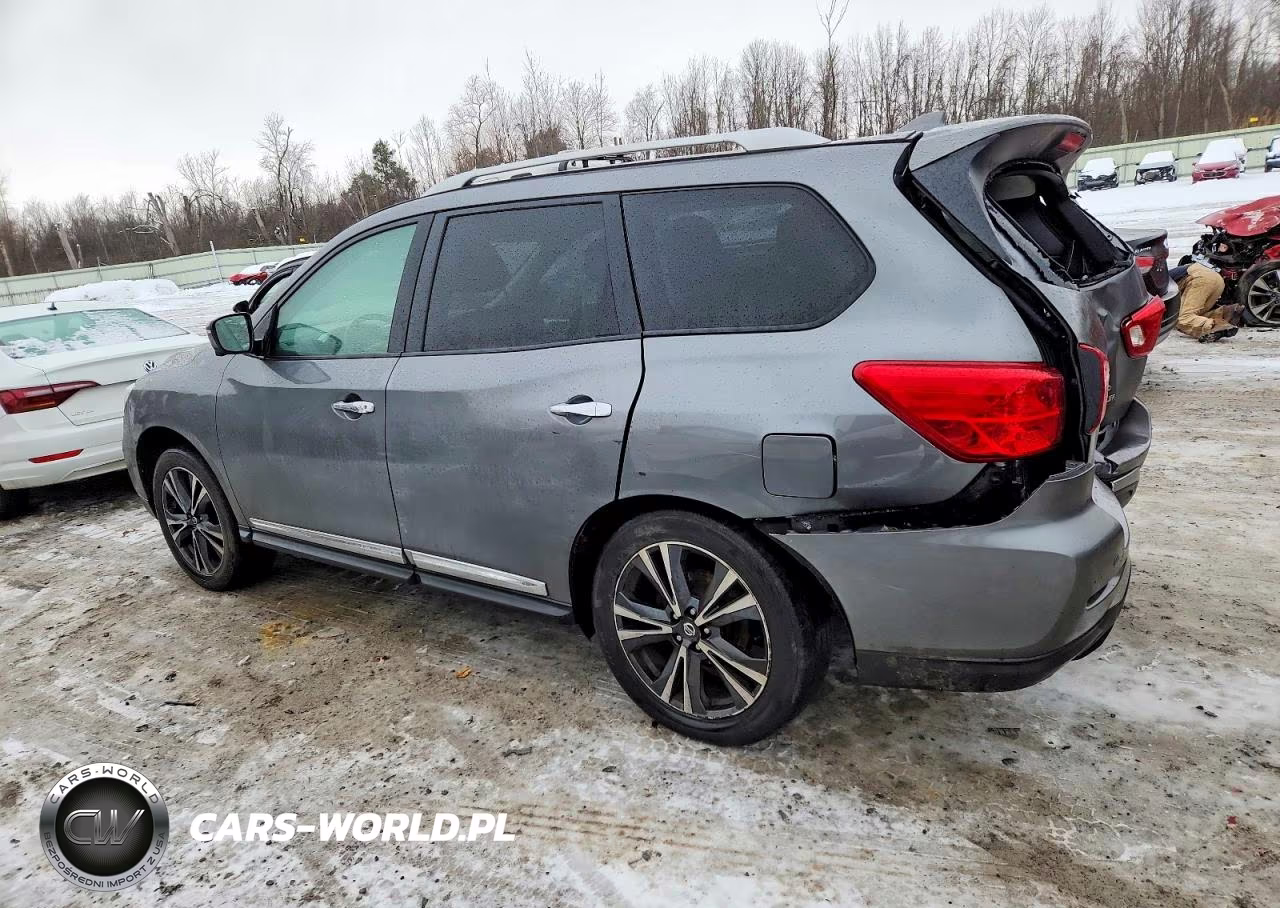 2019 Nissan Pathfinder Platinum VIN:5N1DR2MM9KC622657 - 2