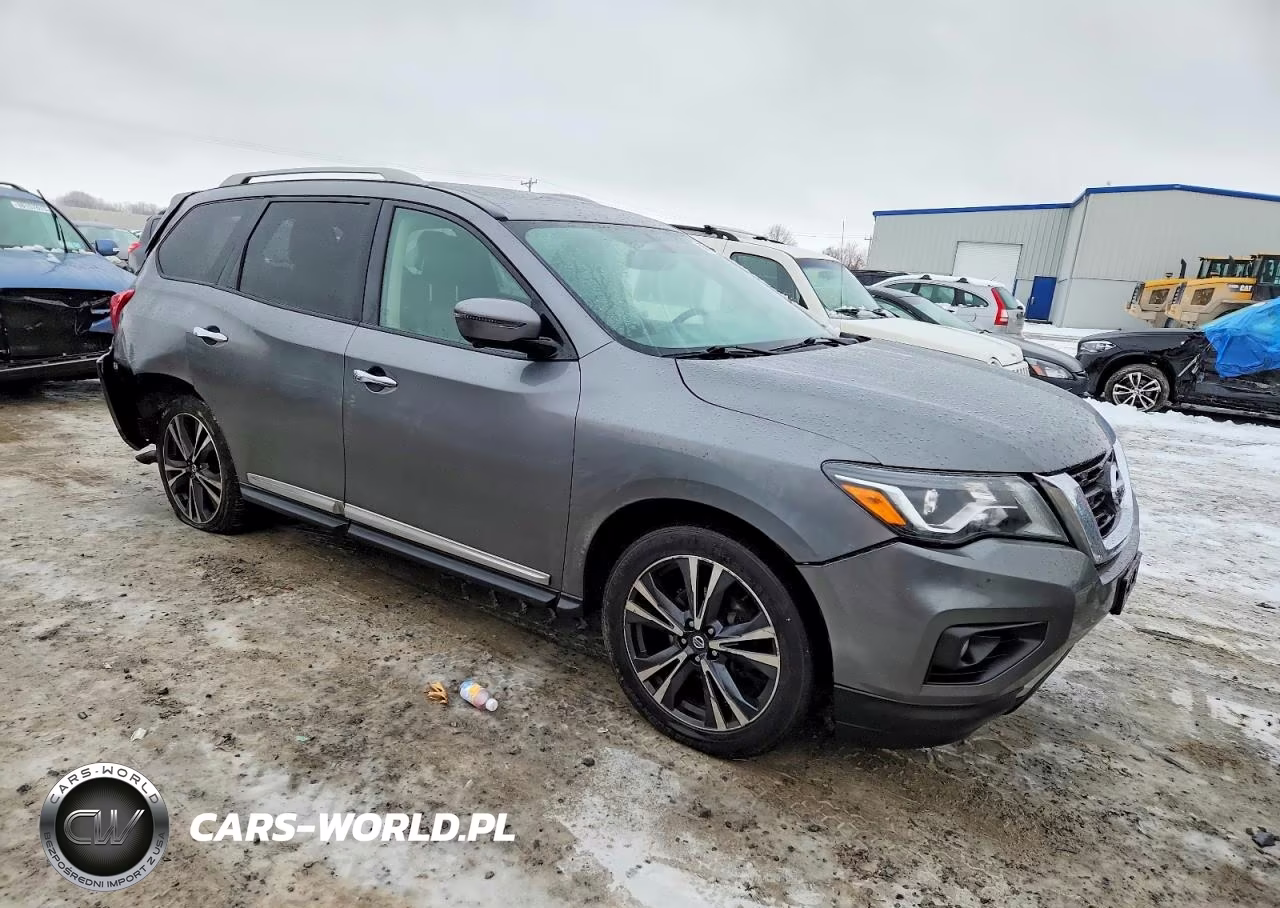 2019 Nissan Pathfinder Platinum VIN:5N1DR2MM9KC622657 - 4