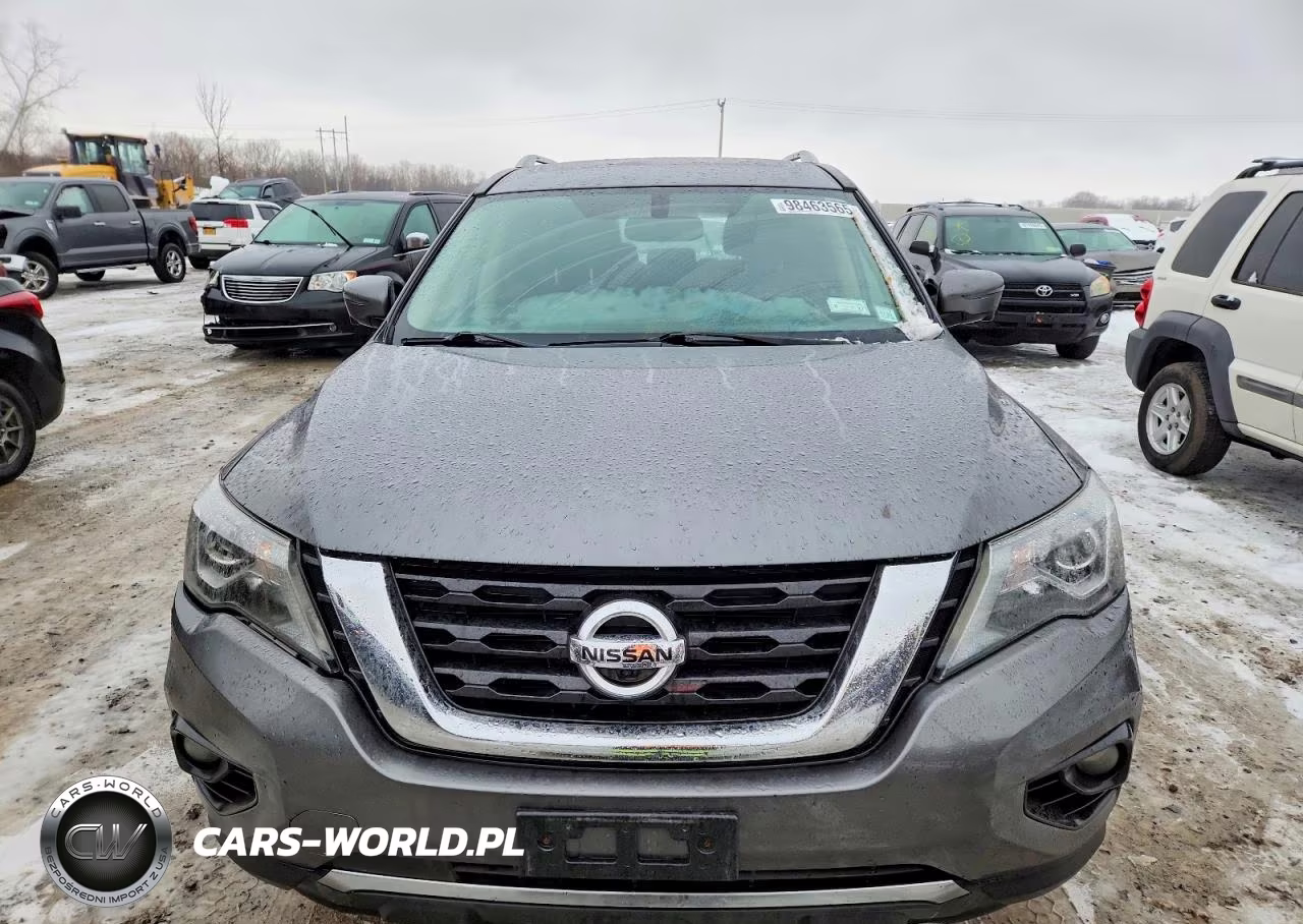 2019 Nissan Pathfinder Platinum VIN:5N1DR2MM9KC622657 - 5