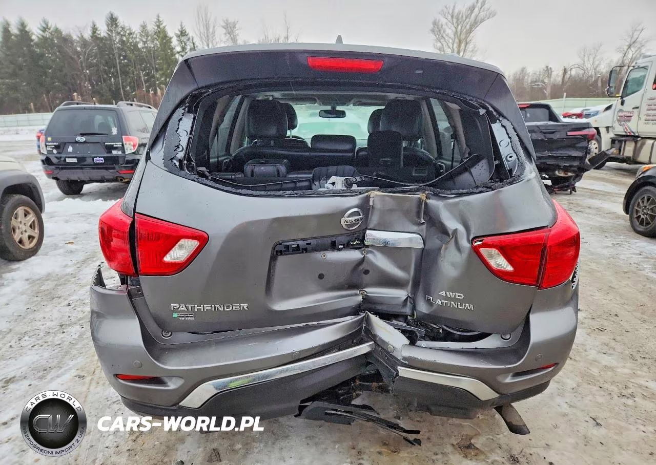 2019 Nissan Pathfinder Platinum VIN:5N1DR2MM9KC622657 - 6