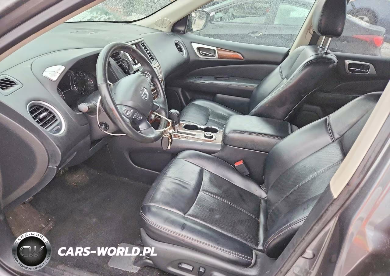 2019 Nissan Pathfinder Platinum VIN:5N1DR2MM9KC622657 - 7