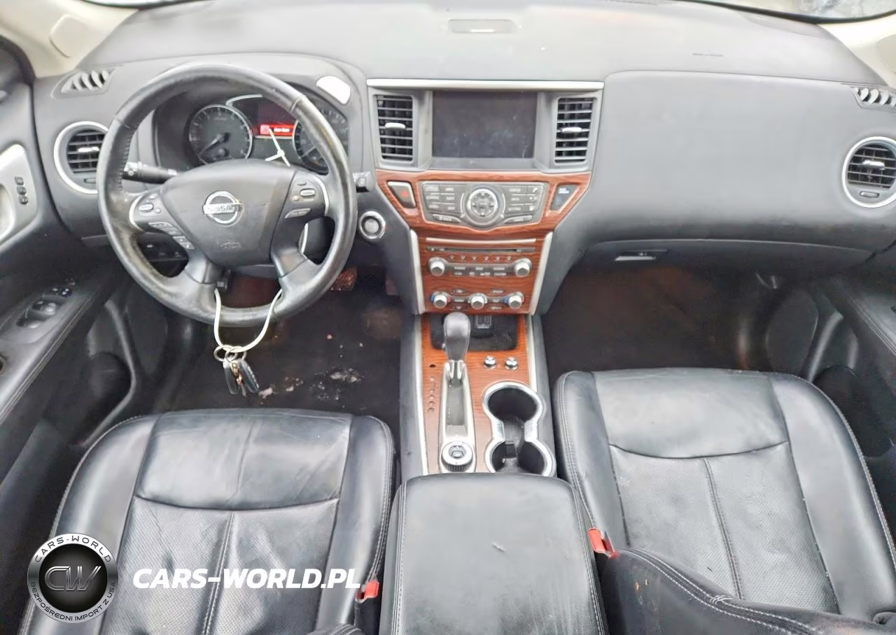 2019 Nissan Pathfinder Platinum VIN:5N1DR2MM9KC622657 - 8
