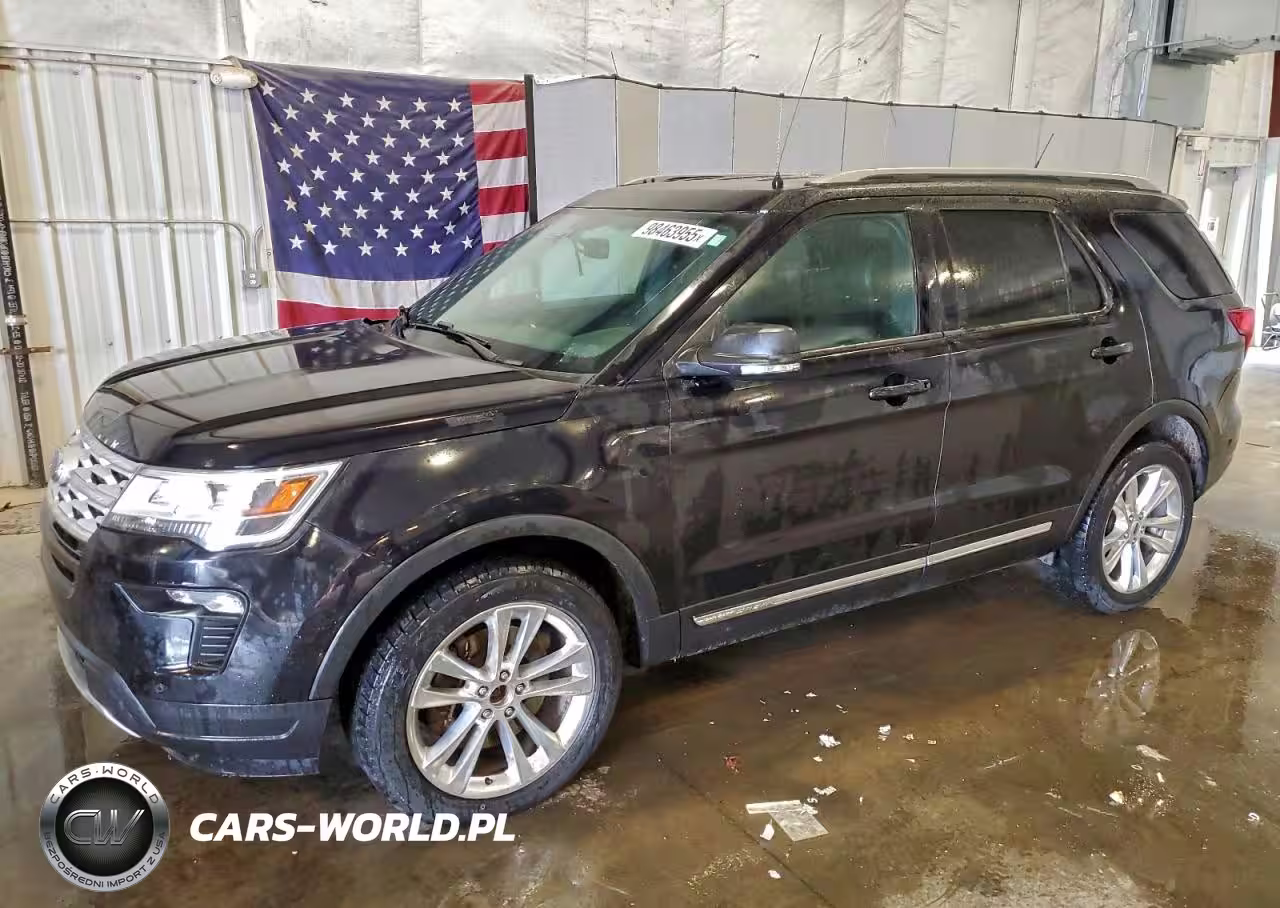 2019 Ford Explorer Xlt