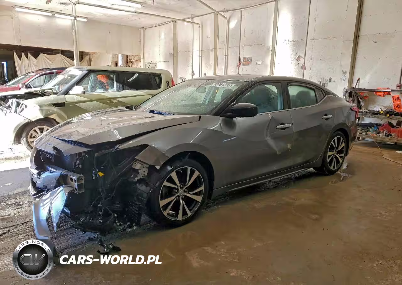 2017 Nissan Maxima 3.5S