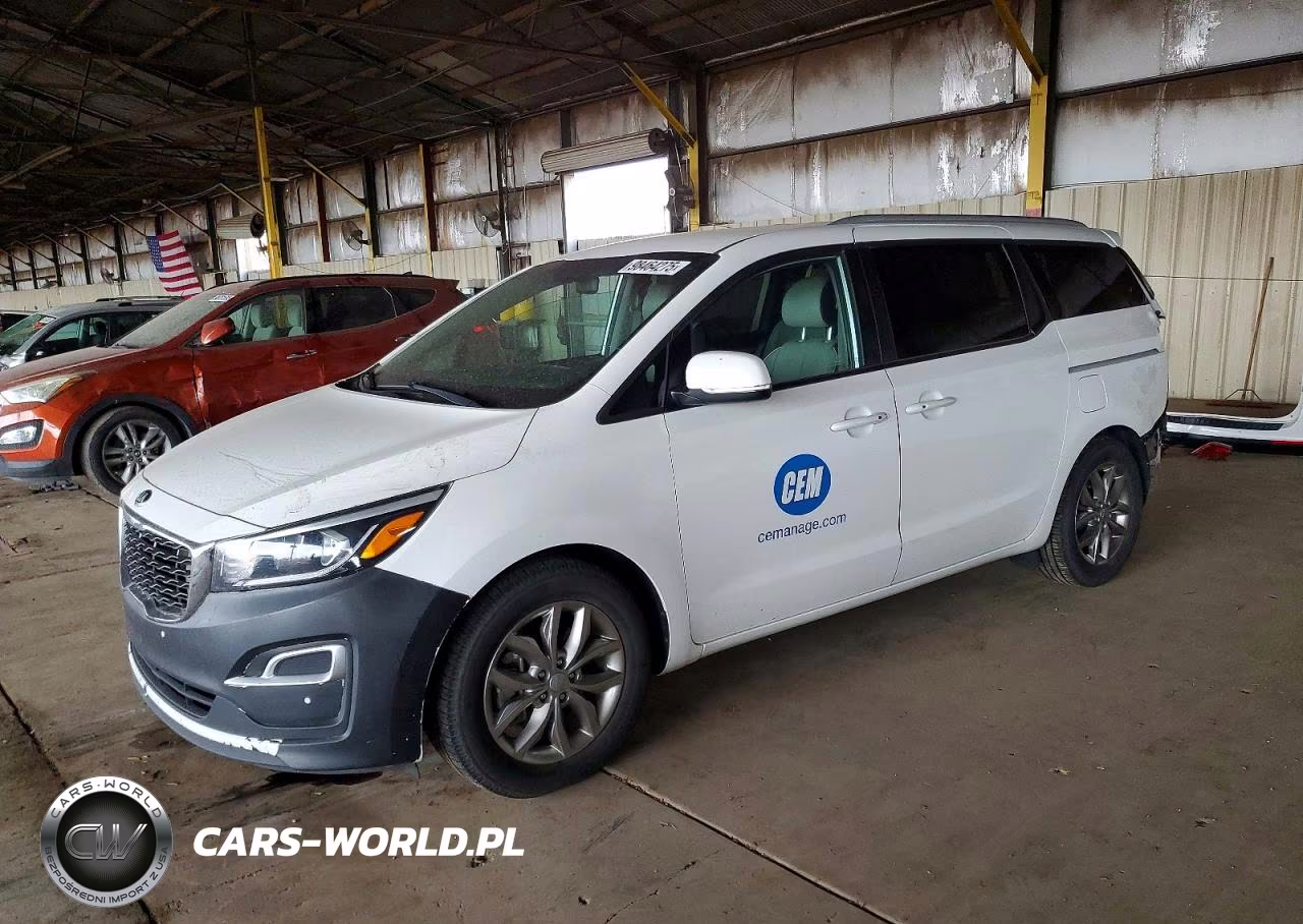2020 Kia Sedona VIN:KNDMB5C12L6659891 - 1