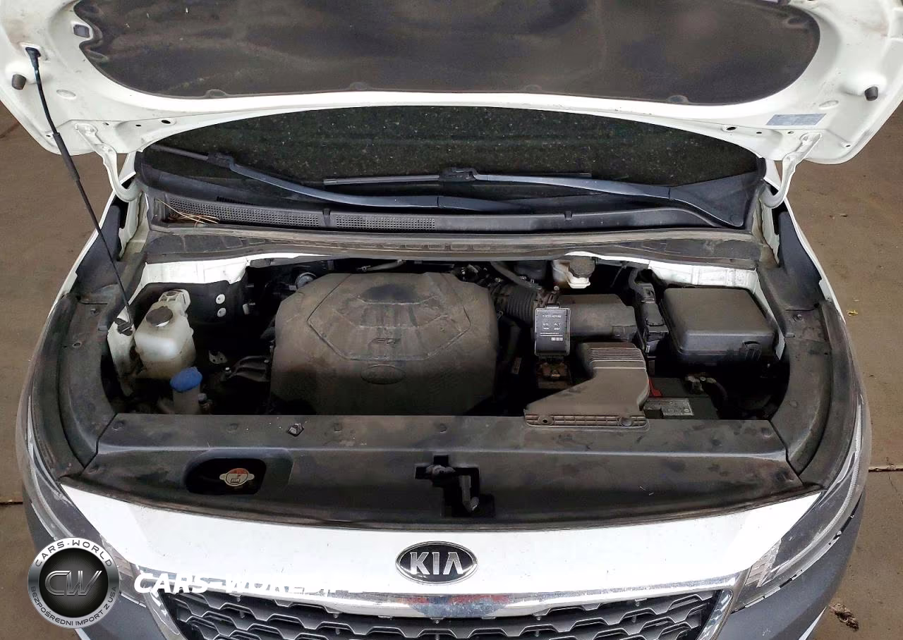 2020 Kia Sedona VIN:KNDMB5C12L6659891 - 12