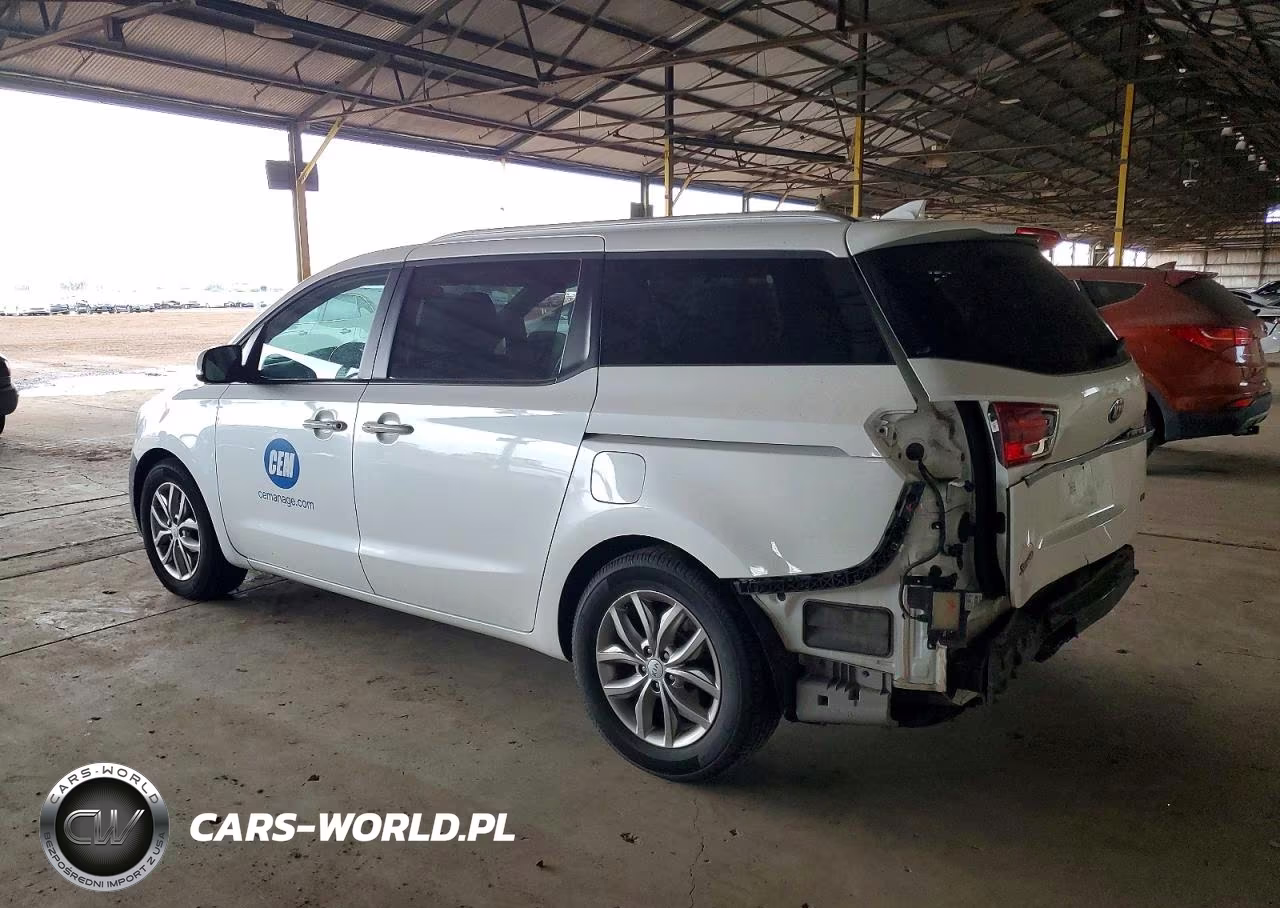 2020 Kia Sedona VIN:KNDMB5C12L6659891 - 2