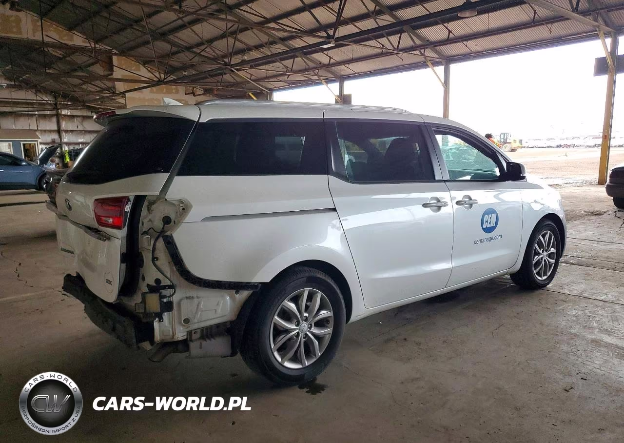 2020 Kia Sedona VIN:KNDMB5C12L6659891 - 3