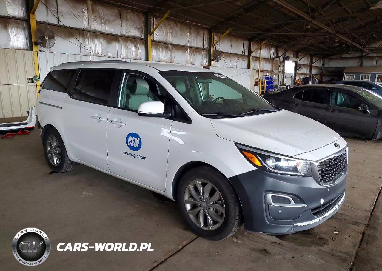 2020 Kia Sedona VIN:KNDMB5C12L6659891 - 4