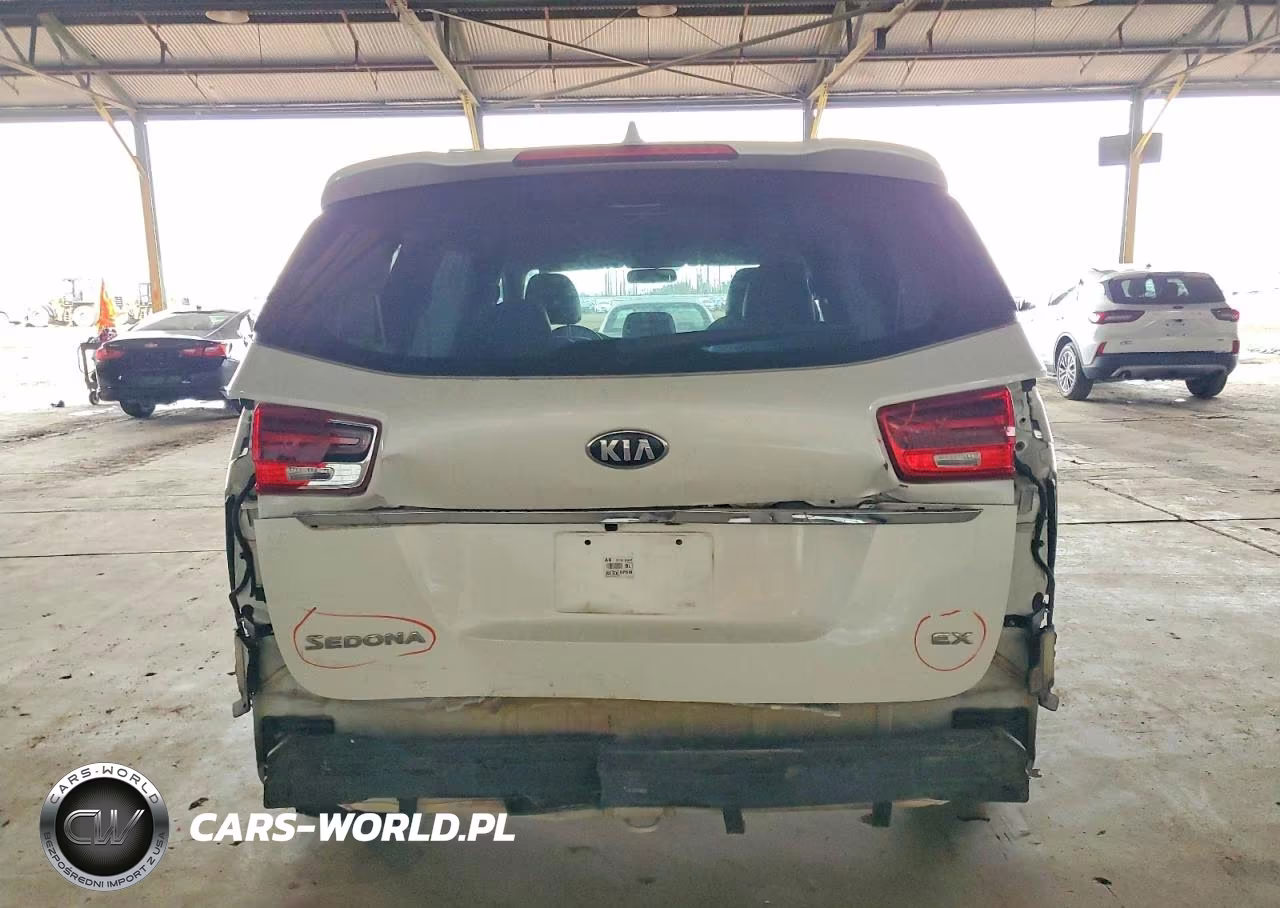 2020 Kia Sedona VIN:KNDMB5C12L6659891 - 6
