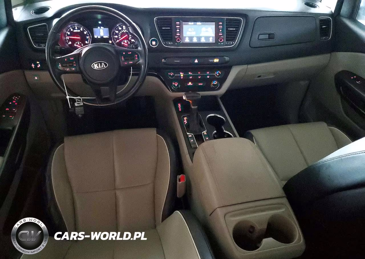2020 Kia Sedona VIN:KNDMB5C12L6659891 - 8