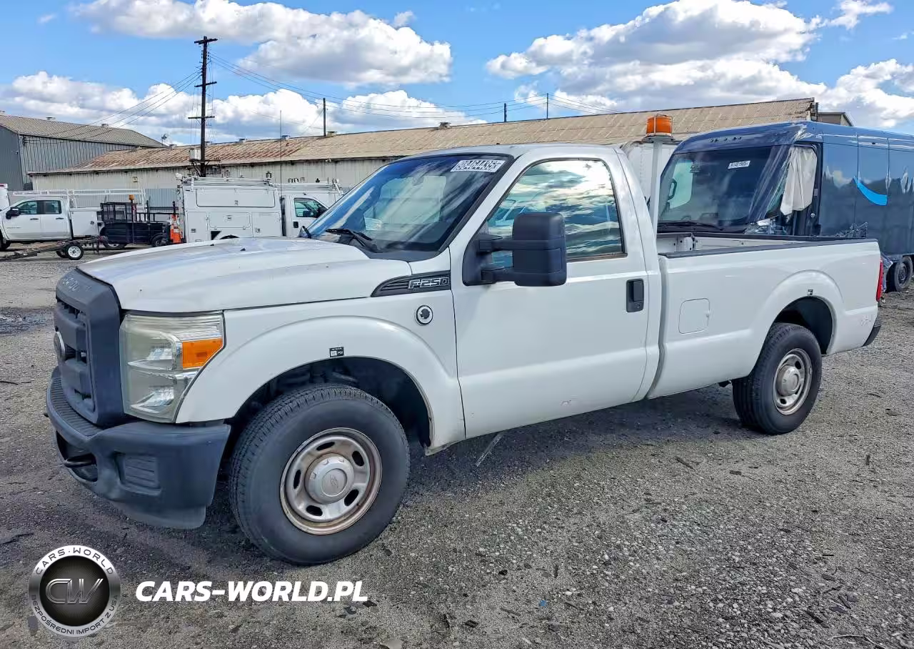 2013 Ford F250 Super Duty