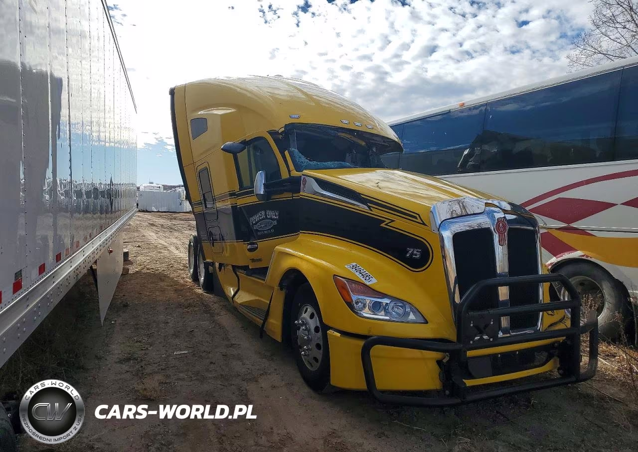2026 Kenworth T680 Semi Truck – zdjęcie 1 z 10