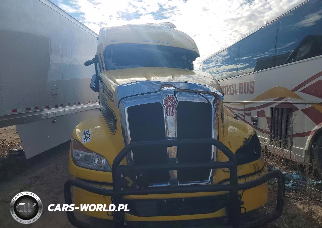 2026 Kenworth T680 Semi Truck VIN:1XKYD49X2TJ194659 - 5