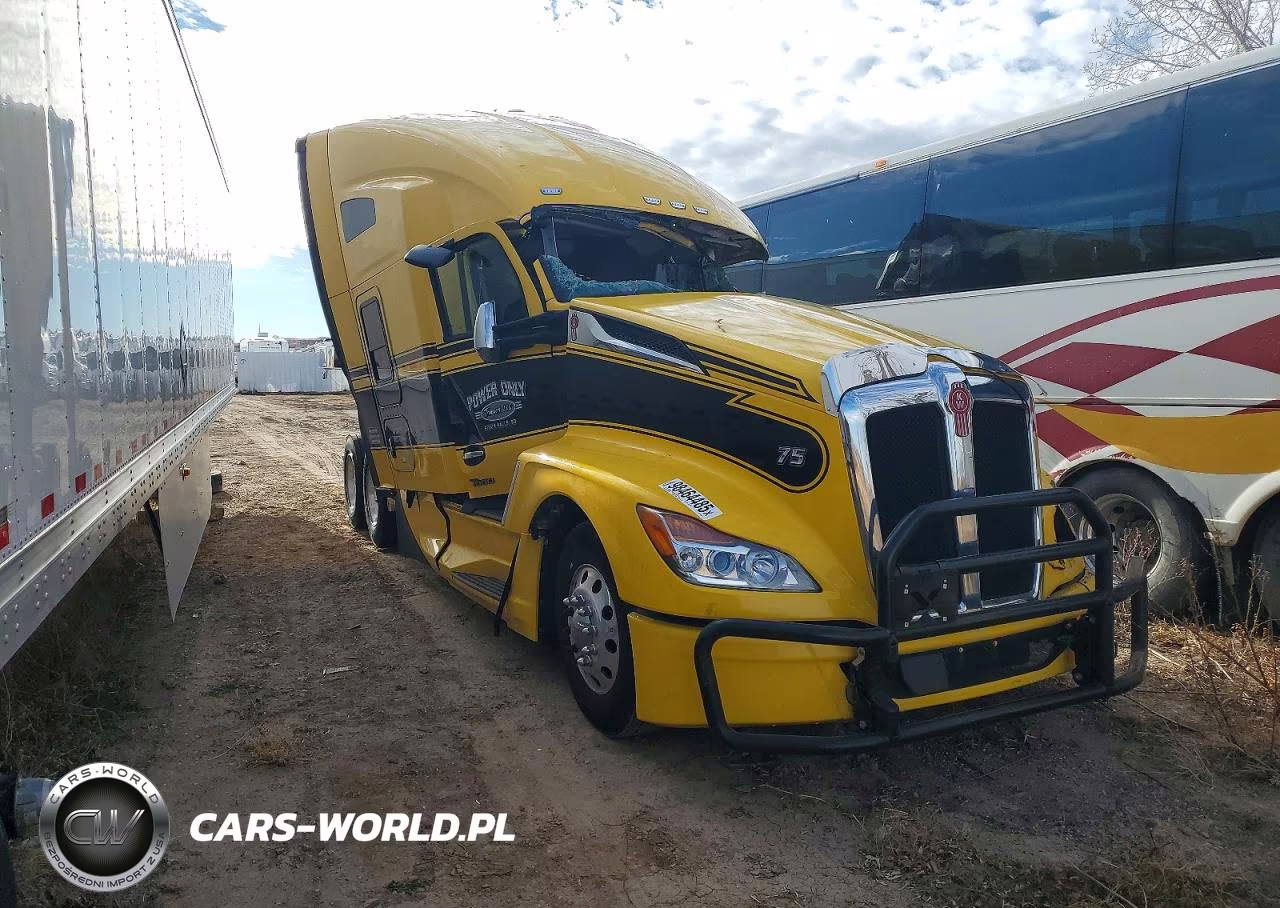 2026 Kenworth T680 Semi Truck VIN:1XKYD49X2TJ194659 - 6