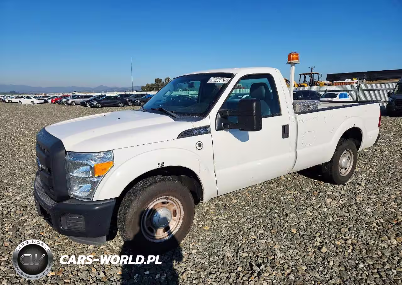 2013 Ford F250 Super Duty