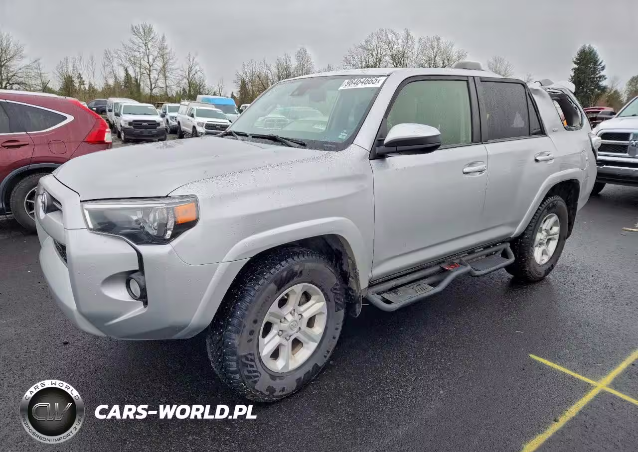 2020 Toyota 4Runner Sr5-Sr5 Premium