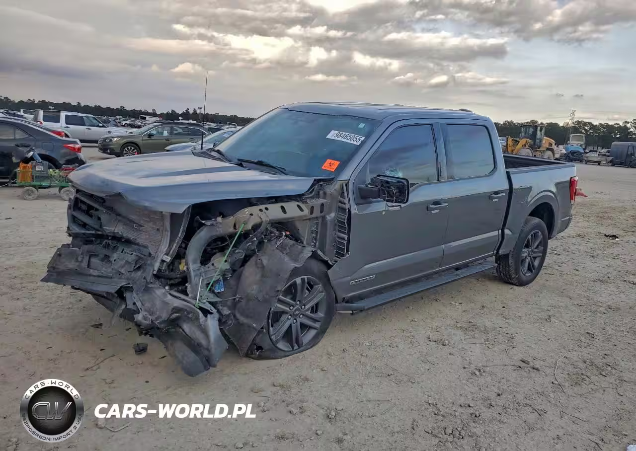 2023 Ford F150 Supercrew