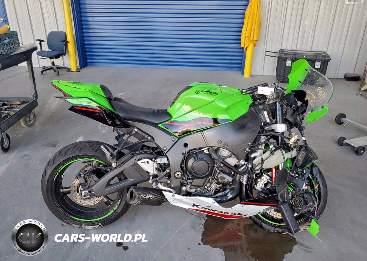 2022 Kawasaki Zx1002 L