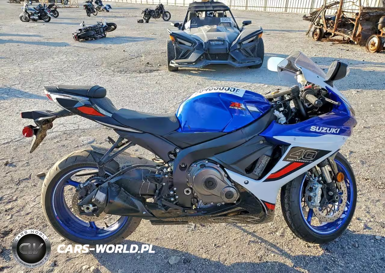 2026 Suzuki Gsx-R600