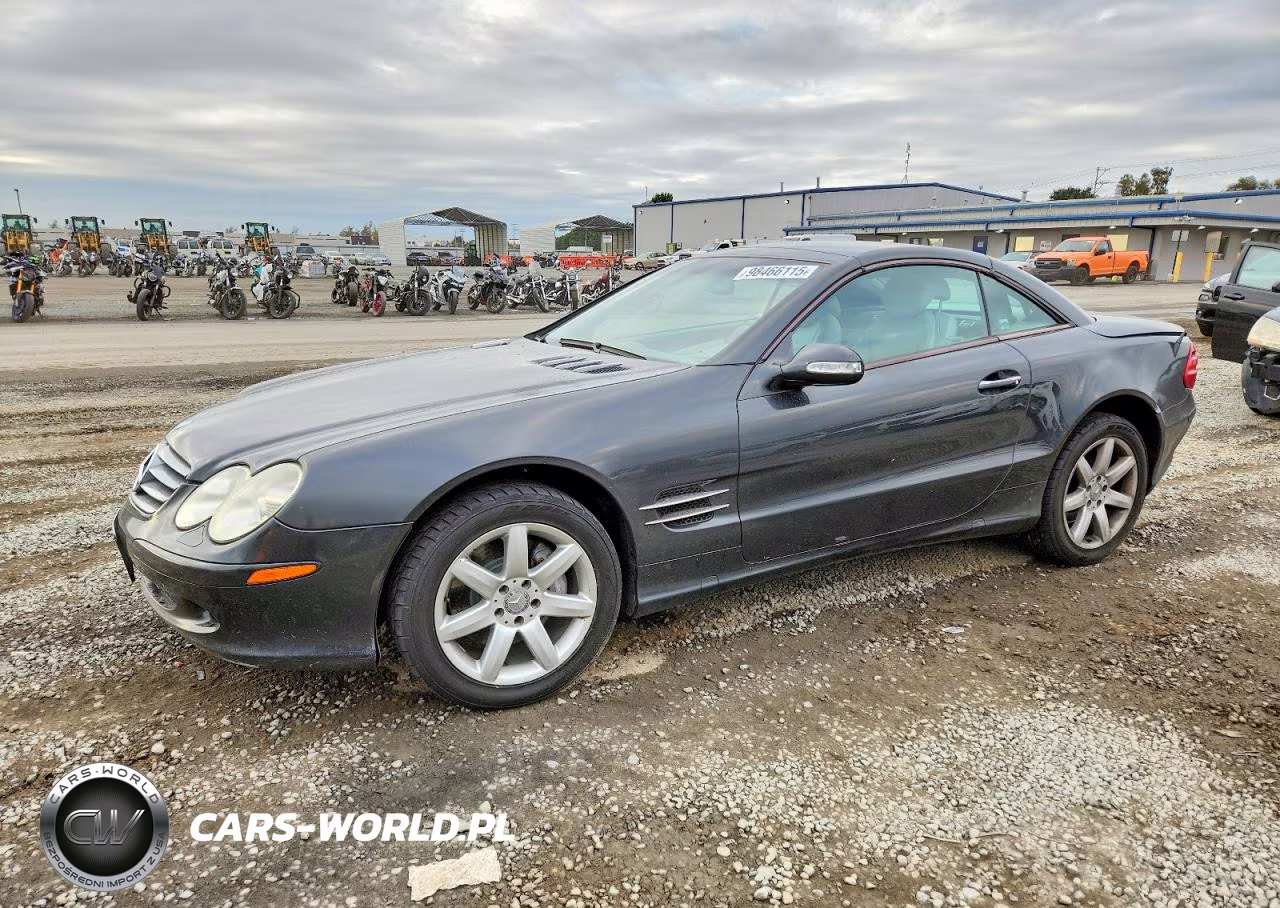 2003 Mercedes Benz Sl 500R