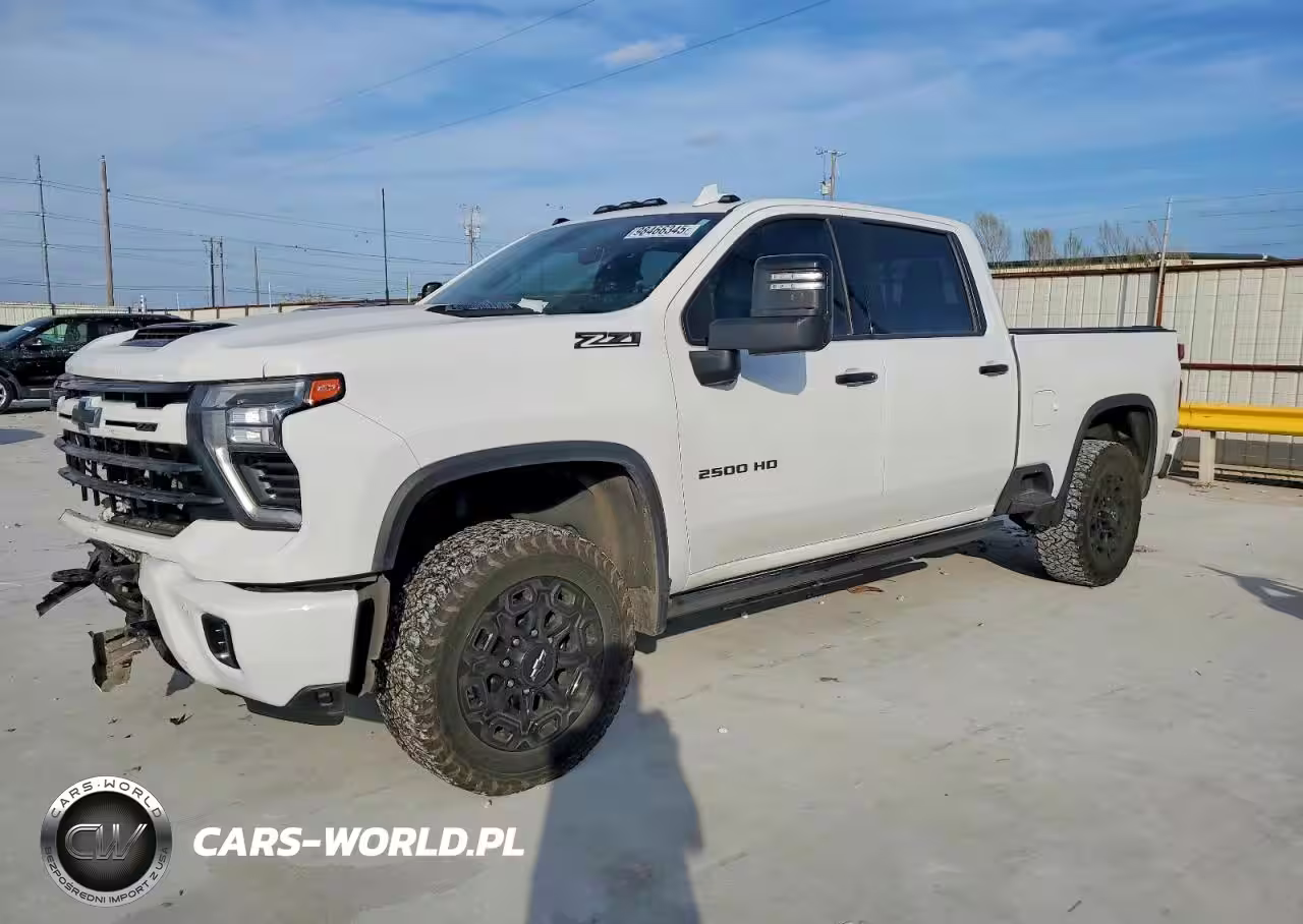 2024 Chevrolet Silverado K2500 Heavy Duty Ltz