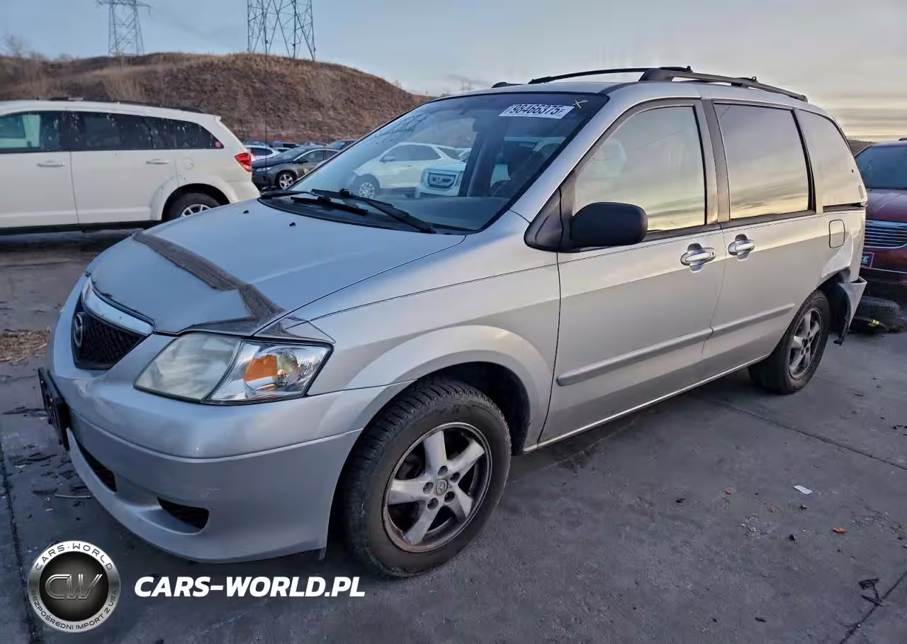 2003 Mazda Mpv Wagon