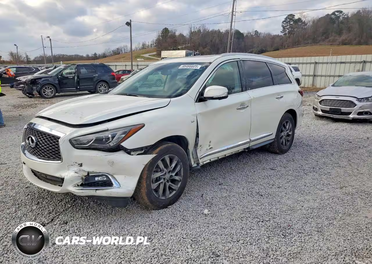 2018 INFINITI QX60