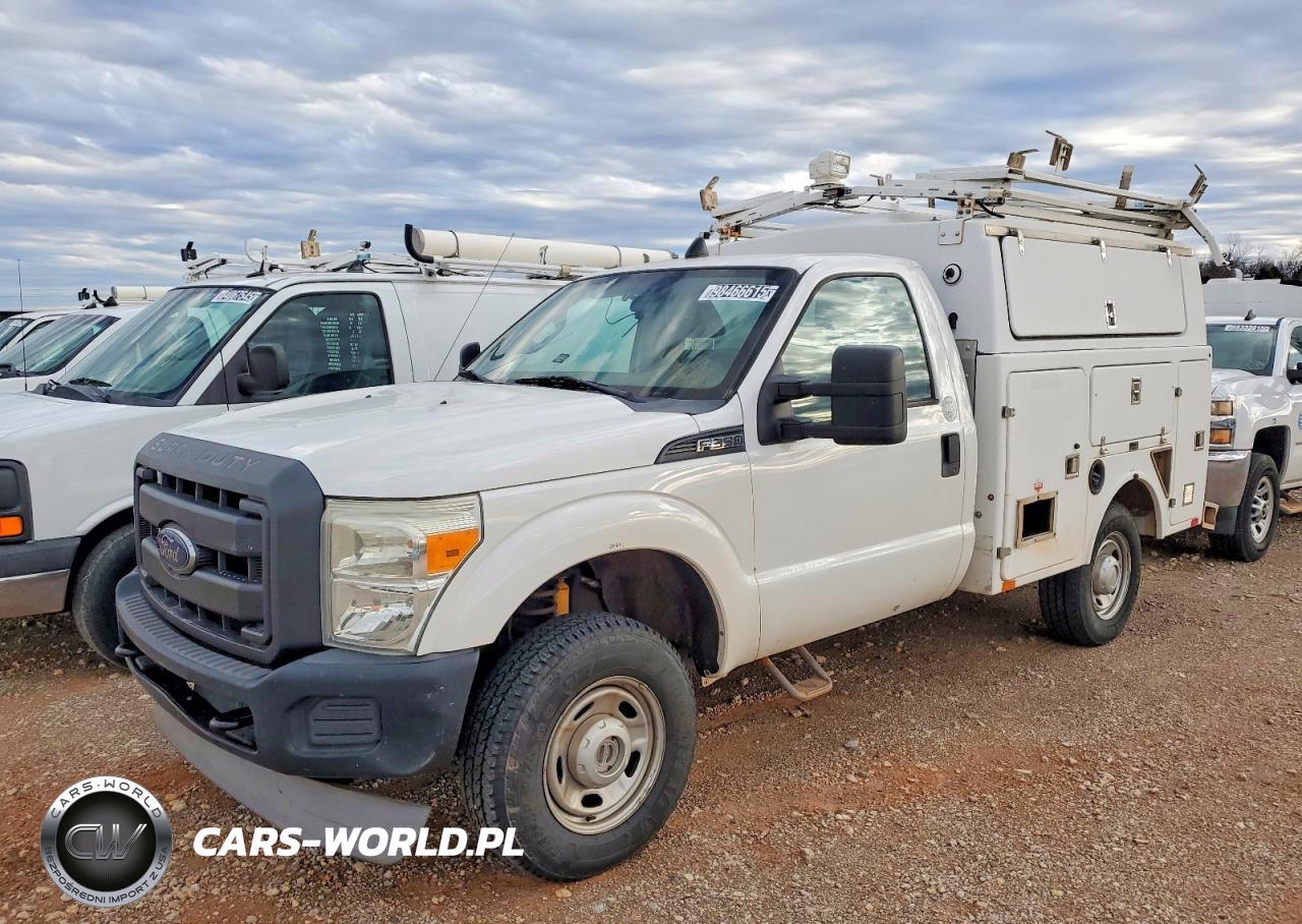 2013 Ford F350 Super Duty Utility - Service Truck