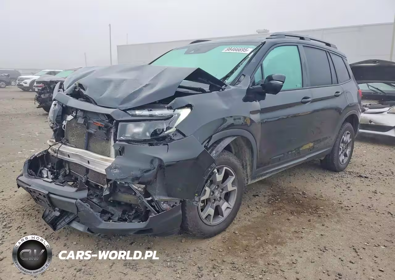 2023 Honda Passport Trail Sport