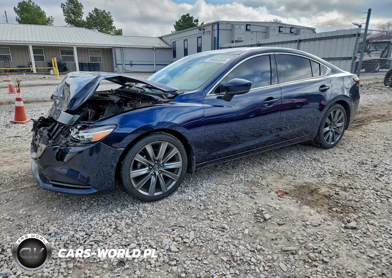2018 Mazda 6 Grand Touring
