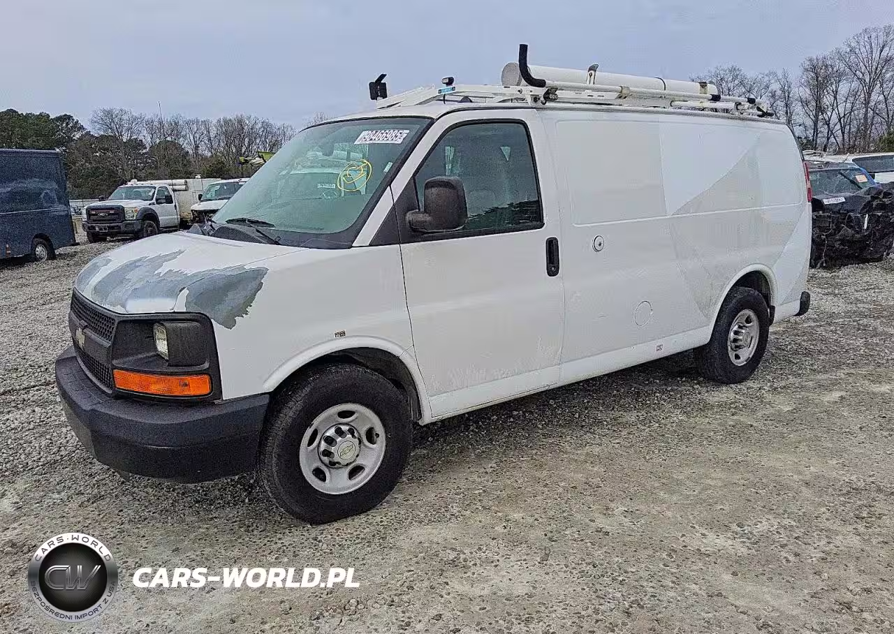 2012 Chevrolet Express 2500 Utility - Service Van