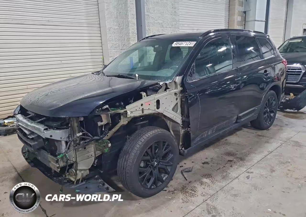 2018 Mitsubishi Outlander Se