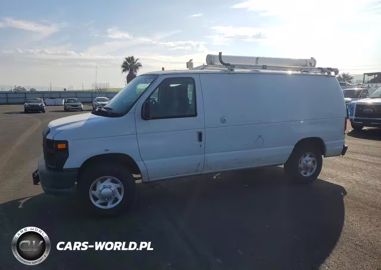 2010 Ford E250 Utility - Service Van