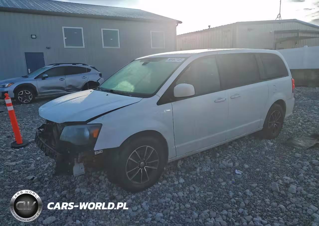 2019 Dodge Grand Caravan Gt