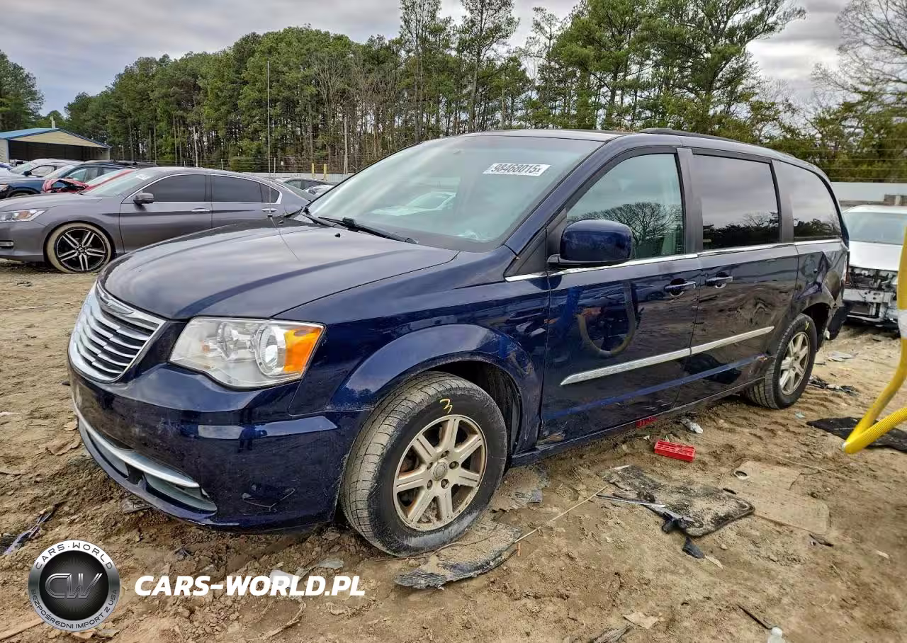 2012 Chrysler Town & Country Touring