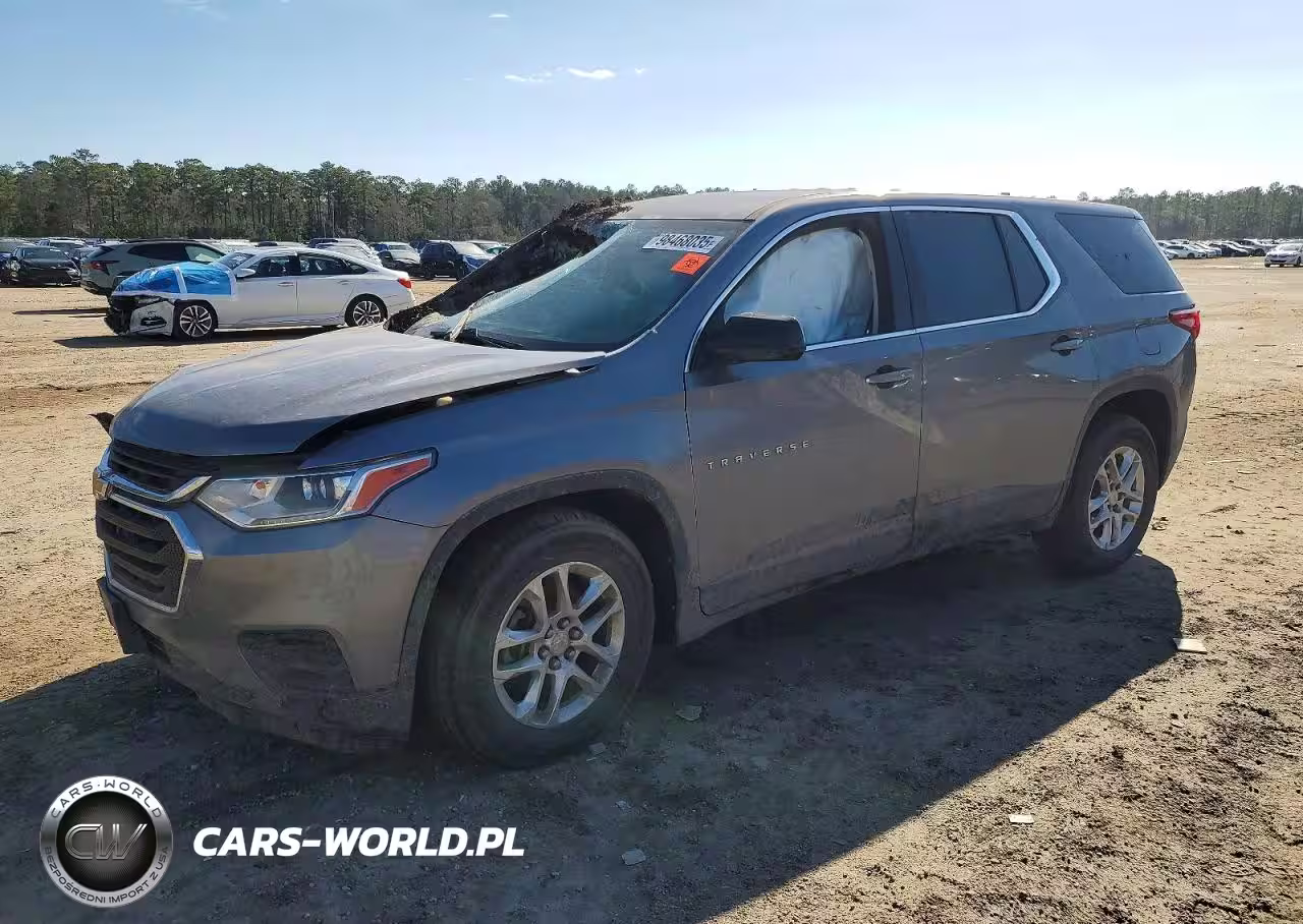 2019 Chevrolet Traverse Ls