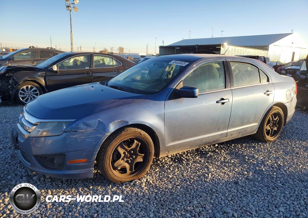 2010 Ford Fusion Se
