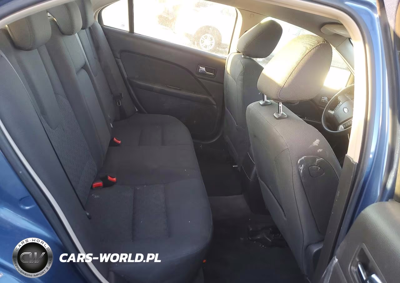 2010 Ford Fusion Se VIN:3FAHP0HA7AR362488 - 10
