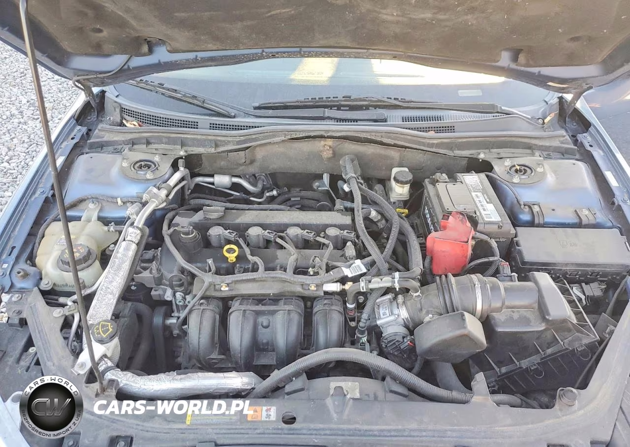 2010 Ford Fusion Se VIN:3FAHP0HA7AR362488 - 11