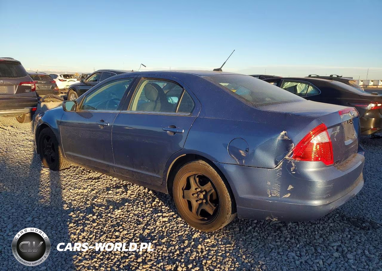 2010 Ford Fusion Se VIN:3FAHP0HA7AR362488 - 2