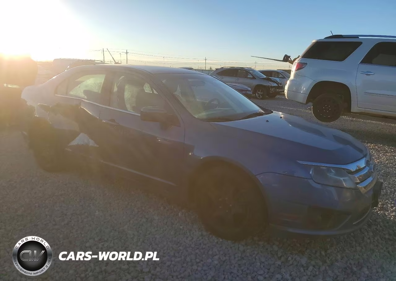 2010 Ford Fusion Se VIN:3FAHP0HA7AR362488 - 4