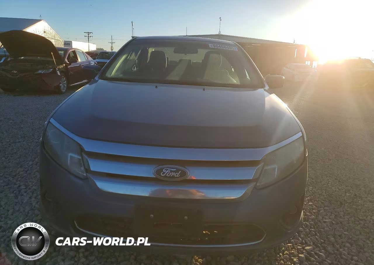 2010 Ford Fusion Se VIN:3FAHP0HA7AR362488 - 5