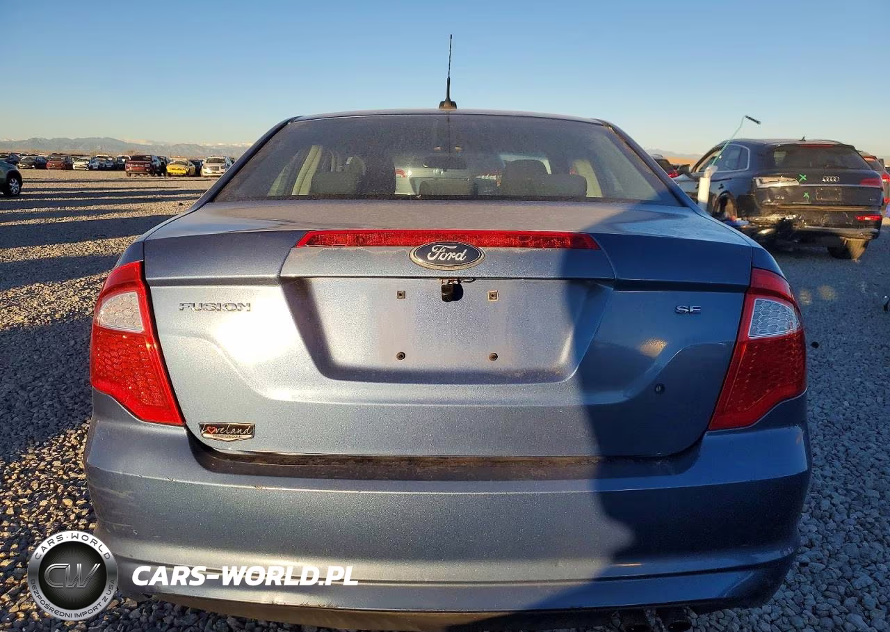 2010 Ford Fusion Se VIN:3FAHP0HA7AR362488 - 6